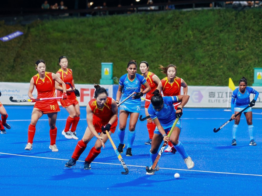 Heartiest congratulations to our Indian Women’s Hockey Team for clinching the 🥈 Medal at the Women’s Asia Cup 2025! 🏑

Your determination, teamwork, and unwavering spirit have made the nation proud and inspired millions across India. This achievement is a testament to your hard