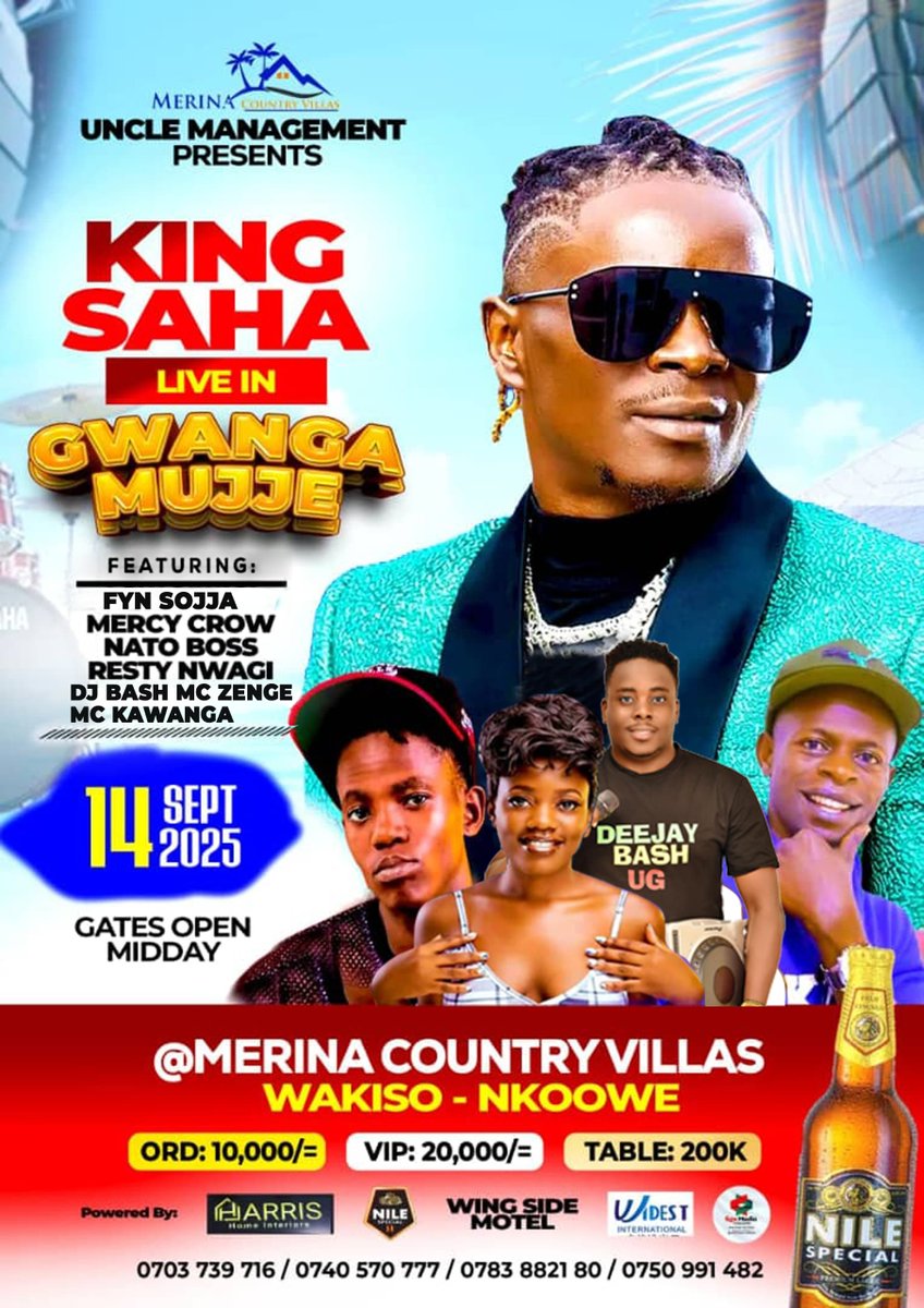 deejaybash_ug's tweet image. Wakiso tonight