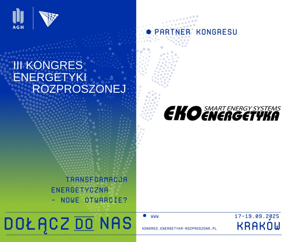 FERozproszonej's tweet photo. III KONGRES ENERGETYKI ROZPROSZONEJ to przestrzeń współtworzenia – inspiracji, wymiany doświadczeń i konkretnych działań. Dołącz i odkryj, jak Twoja firma może stać się częścią tej zmiany.

Link do bezpłatnej rejestracji:.https://t.co/tDJWUY1SIA https://t.co/KzHcp9akNF