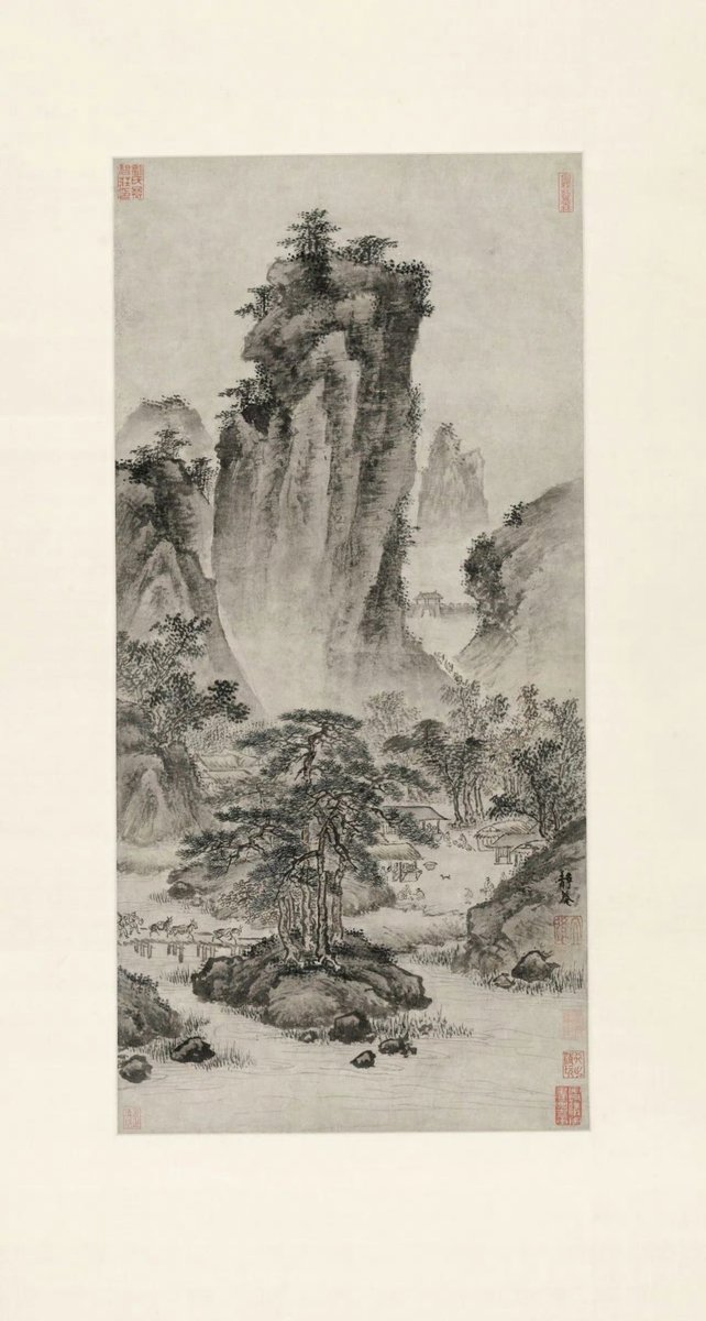 【关山行旅图】戴进 ​​​
#互关互赞