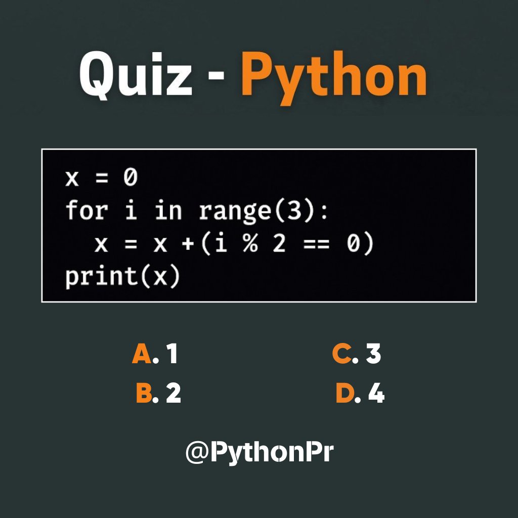 Python Programming tweet media