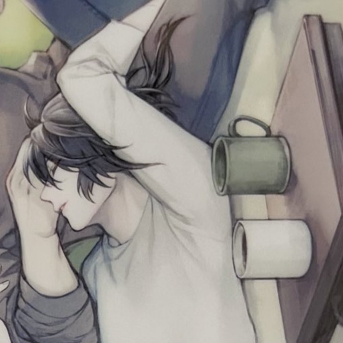 euphoria_atr's tweet photo. They make me unwell. I love them so so so so much

Look at towas peaceful face. The mugs.   Uuuughhhooouggghhhb takutowa love love love love they’re so lovely towas hair going over his thigh. Towa resting in his lap. Ohhh my god https://t.co/c49ylmJpz4
