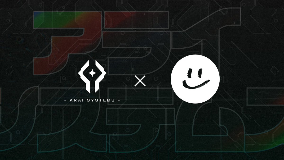 ARAI is partnering with <a href="/Unibase_AI/">Unibase</a> to bring decentralized memory to Co-Pilot agents.

With ARAI’s execution layer connected to Unibase’s decentralized memory, agents gain persistence across platforms, accumulate knowledge, and grow their intelligence with every interaction.

The