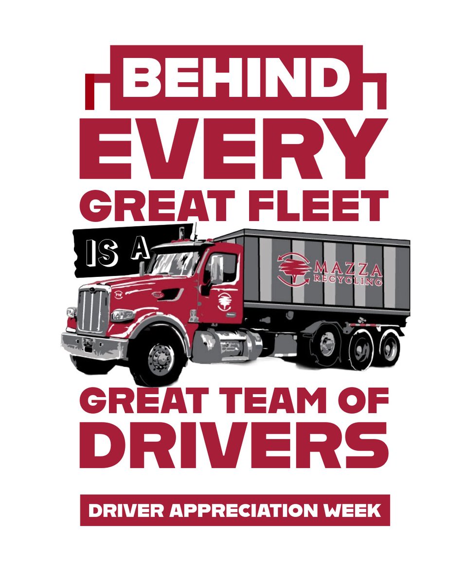 This week, from September 14th to September 20th, is National Truck Driver Appreciation Week! 🚚 Join us in celebrating these road heroes! If you see a truck driver this week, be sure to thank them for their incredible work. #DriverAppreciationWeek
