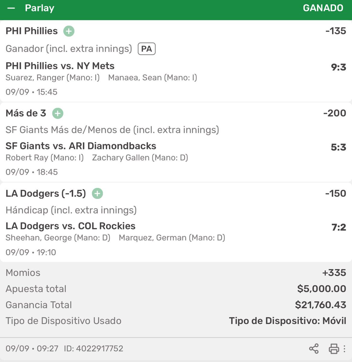 MarcoReyPicks's tweet photo. Muchos creen que esto es fácil o hacen retos absurdos 🎭
Acá no prometemos nada… pero damos lo que nadie da 👑

✅ 6 parlays triples cobrados en 6 días
📈 Bank duplicado
🔥 Y si hubieran hecho reto escalera con mis +300 ya tendrían una fortuna o su Porsche afuera😏 

Disciplina, análisis y verde diario 💰
Dale RT y participa por un regalo.