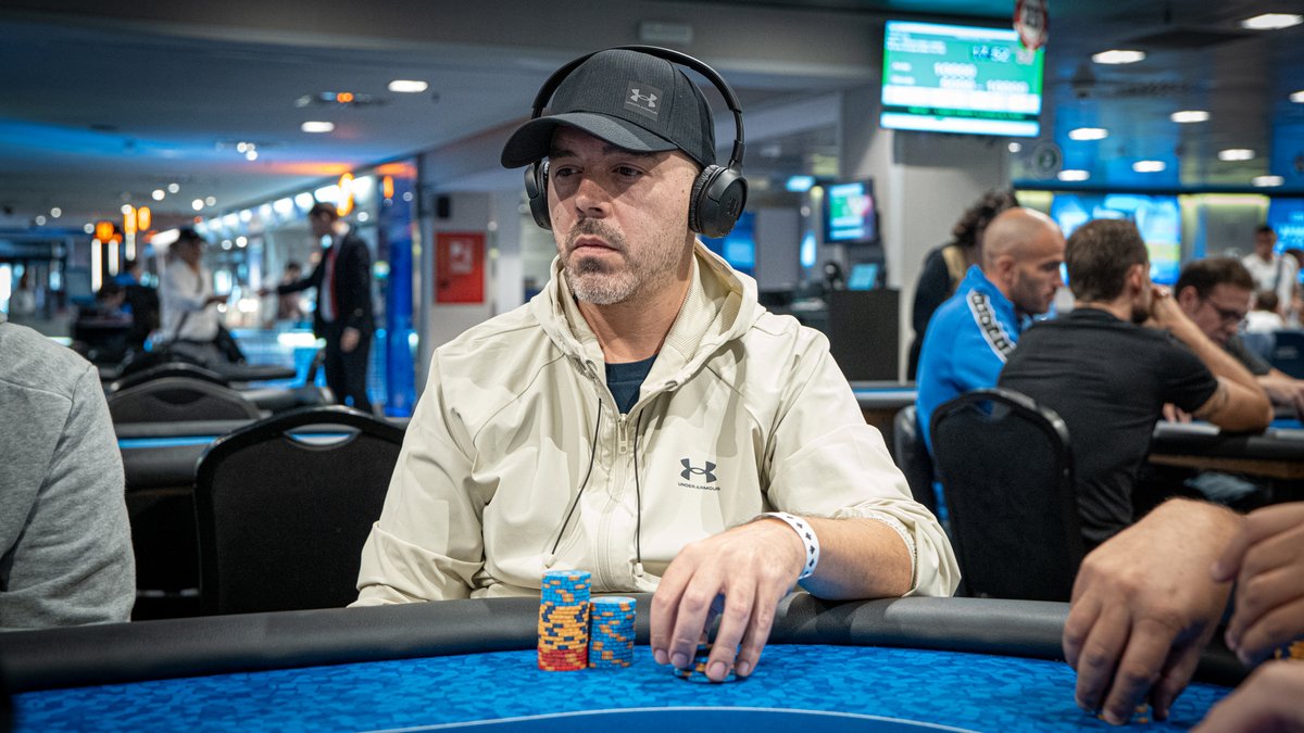 ♠️♥️ OPENING DÍA 2 - #LowSeries ♦️♣️

Primer descanso del día y ya tenemos la tabla de premios:

🥇 13.300 €
🥈 7.900 €
🥉 5.100 €
4️⃣ 3.800 €
5️⃣ 2.900 €
6️⃣ 2.380 €
7️⃣ 1.980 €
8️⃣ 1.676 €
9️⃣ 1.400 €

💵 Minicaja: 355 €

Un total de 69 jugadores premiados. 💰

By