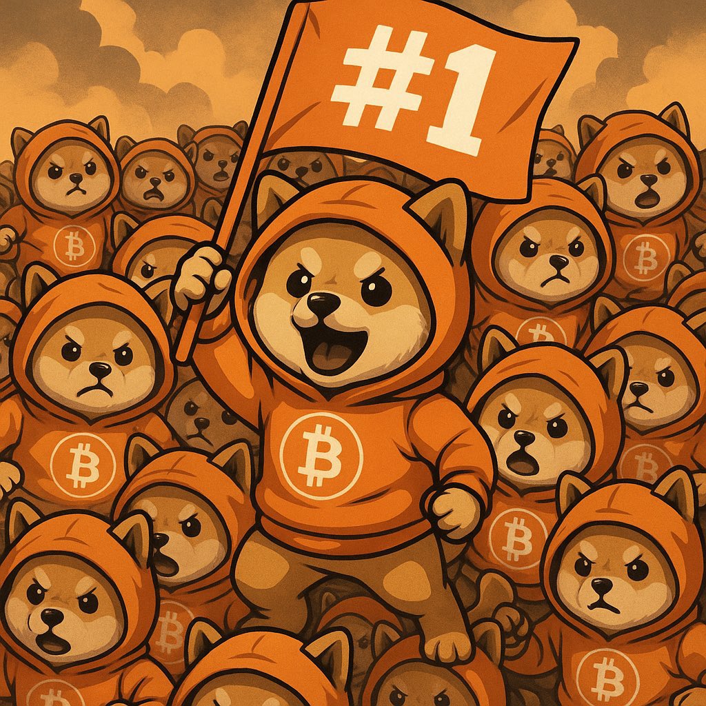 $DOG WILL BECOME THE #1 MEMECOIN!