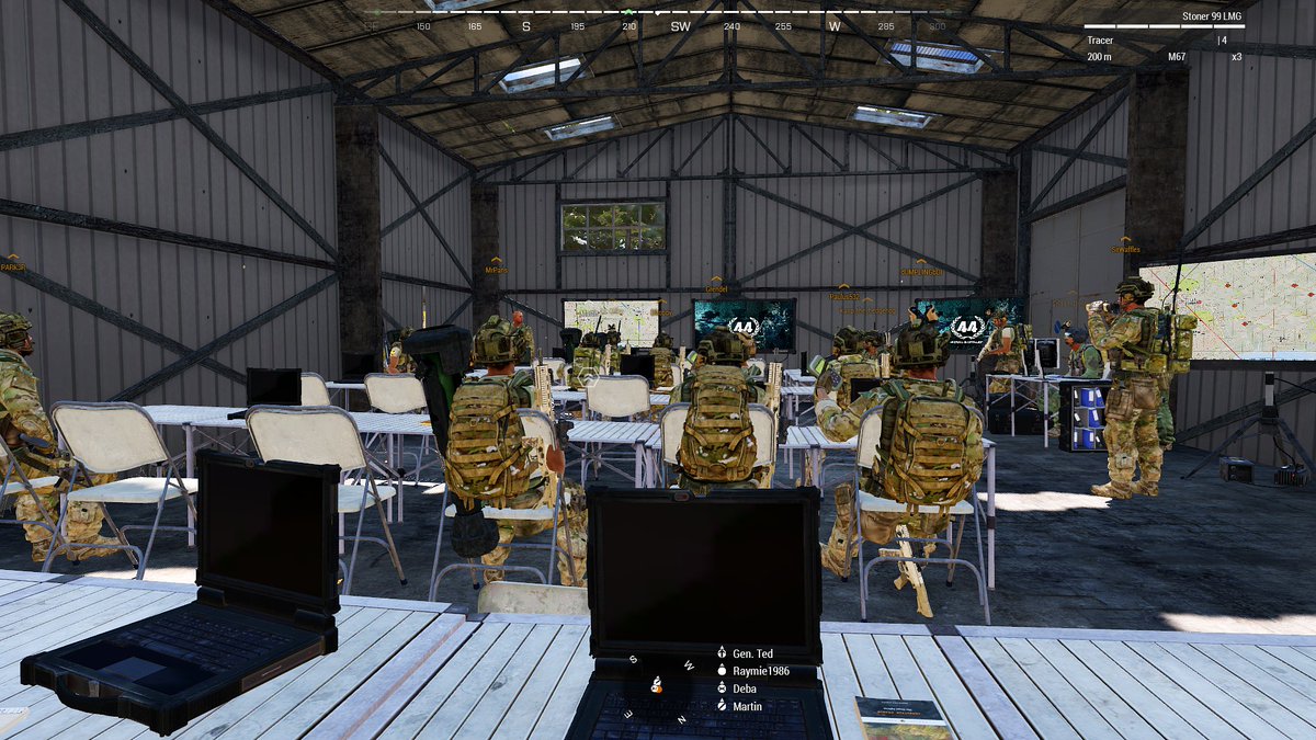 44thROF's tweet photo. To introduce new players from the 44th Regiment of Foot and the 44th Royal Anglian to ArmA 3, the 44th Royal Battalion hosted a fantastic intro event with limited mods to welcome new players from our community!🎉

Interested in joining? Head to https://t.co/xrZPCtx0mq today🔥 https://t.co/12GazLBbz0