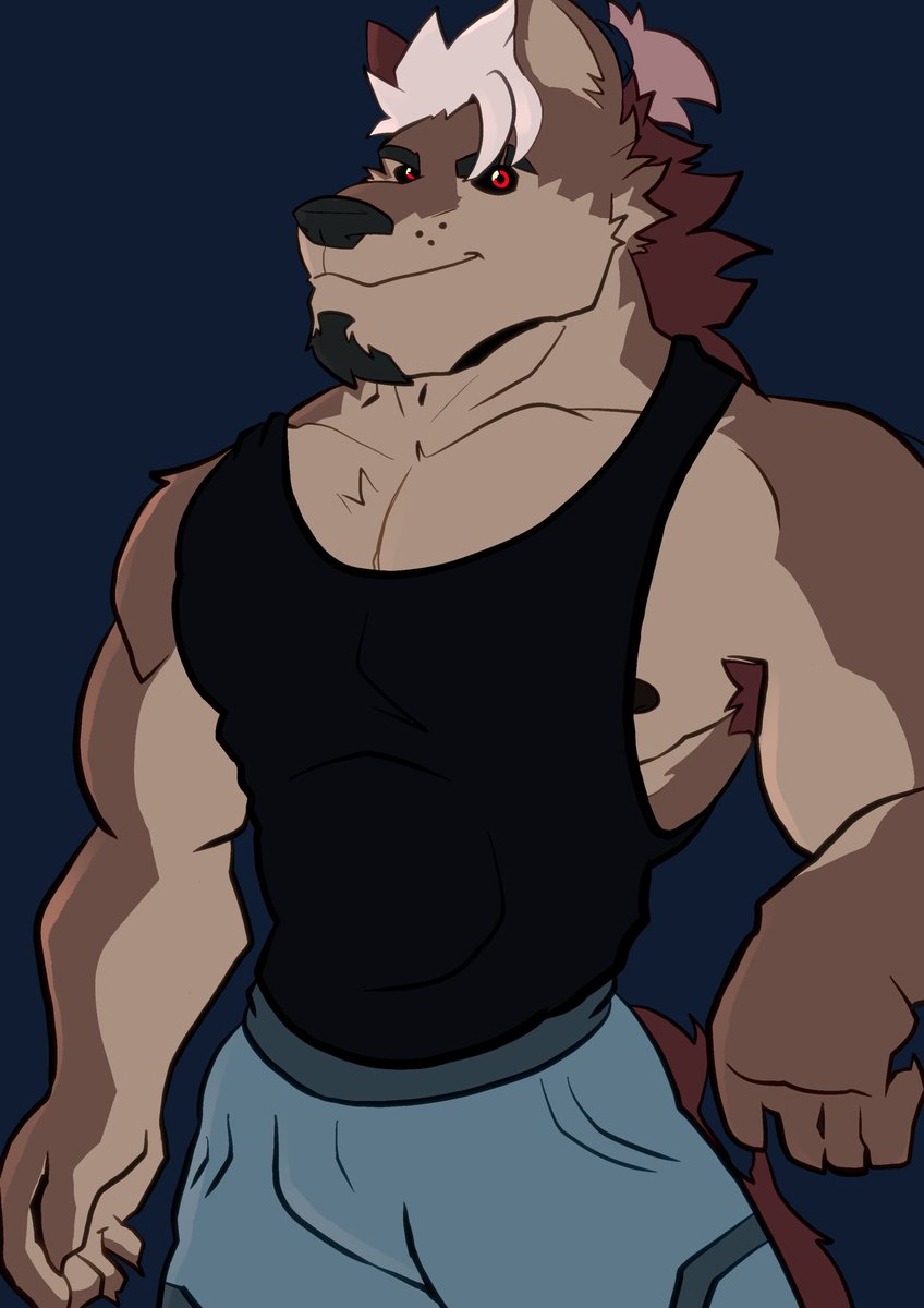 Nullwolf_'s tweet image. A quick drawing of my oc