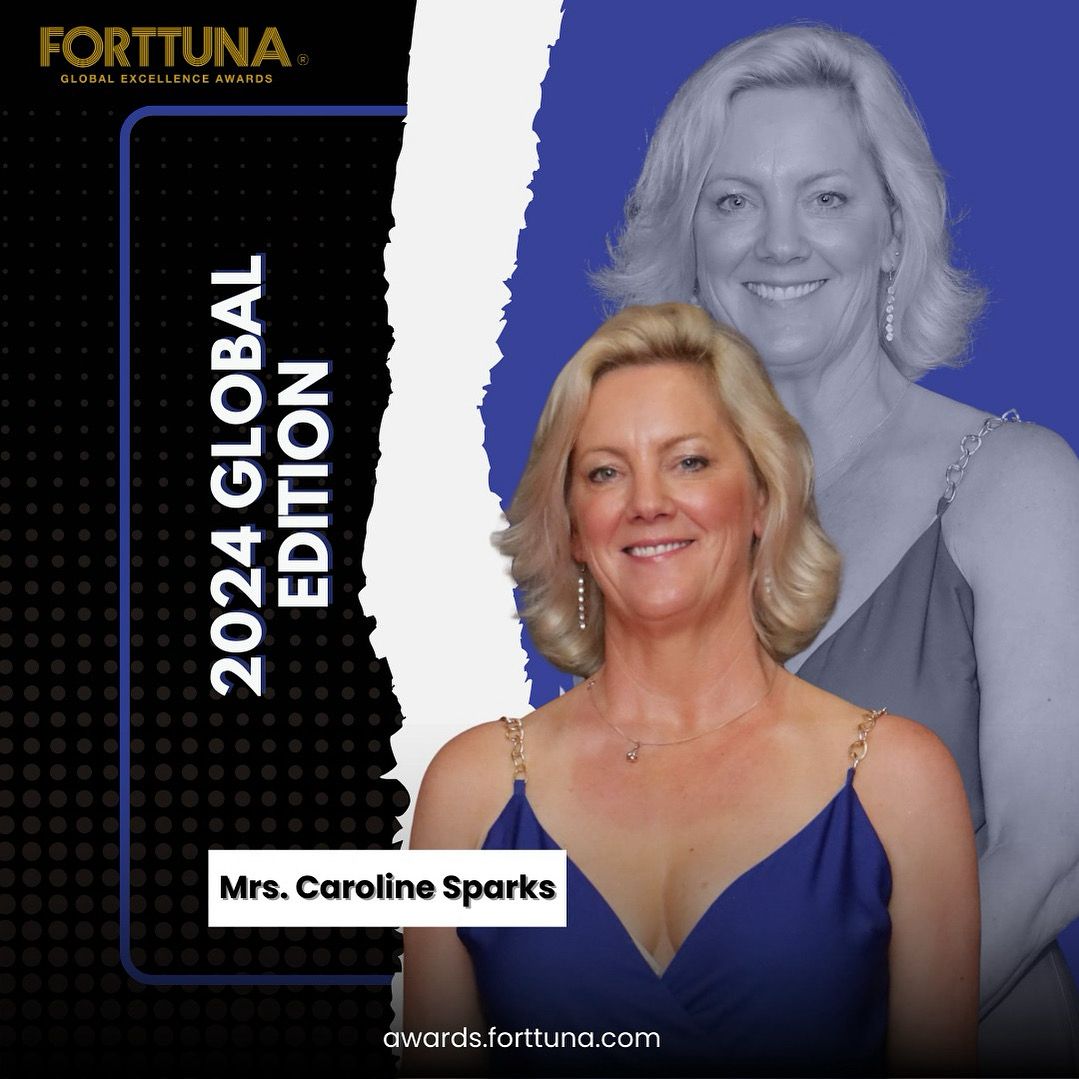 Some leaders don’t just build businesses; they create movements. 🌊 Caroline Sparks grew Turtle Tots from the UK to Dubai &amp; beyond, inspiring families worldwide. Honored as Education Leader of the Year 2024 at the. 🌍✨

#ForttunaAwards #ChildDevelopment #WomenInLeadership