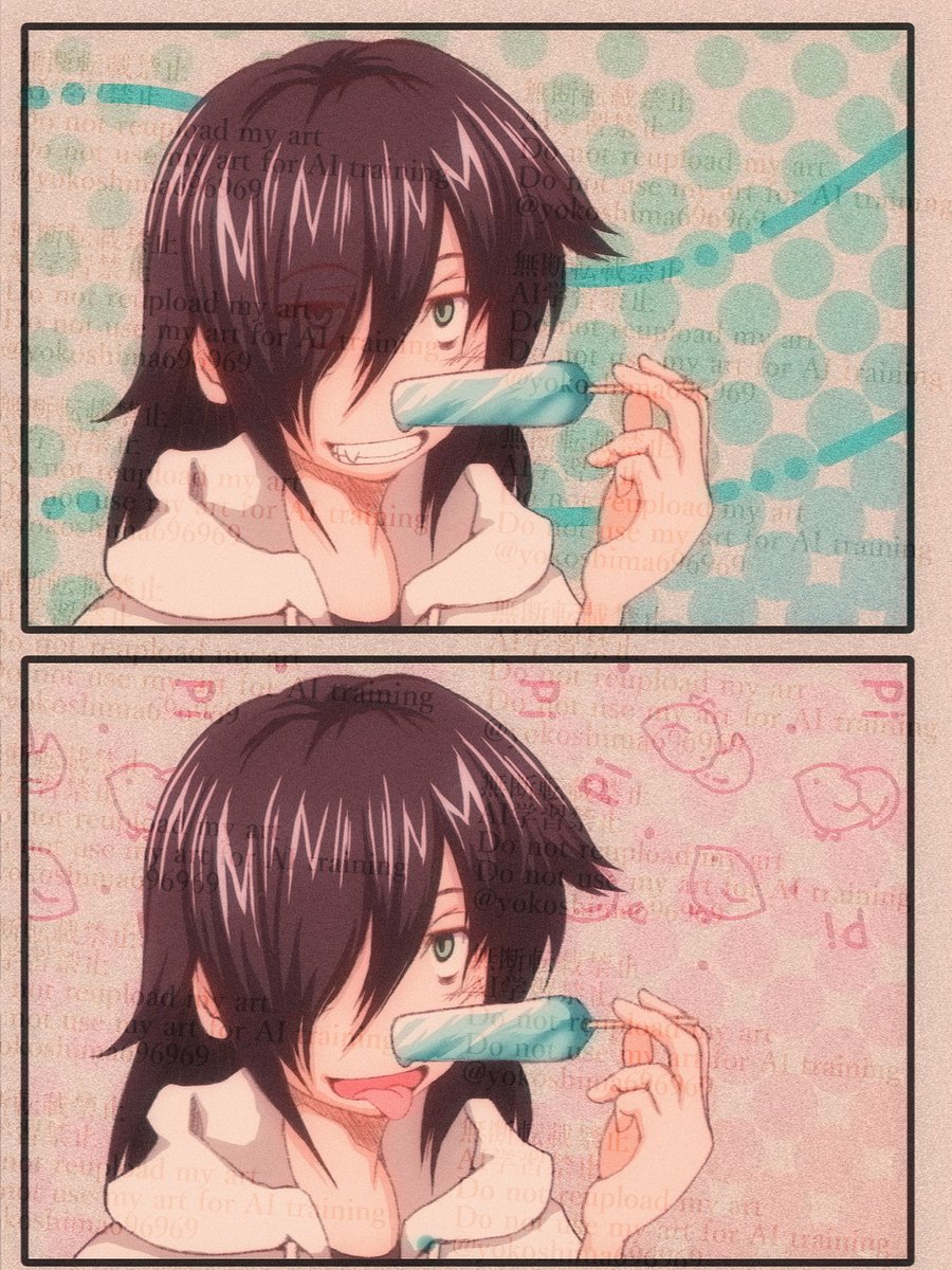 I like drawing Tomoko Kuroki. I'd like to receive requests for drawings via Skeb. so please send me a request.
skeb.jp/@yokoshima6969…
#TomokoKuroki #Watamote