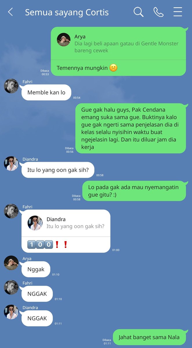 murahakumah2's tweet photo. JoongDunk short fiction AU

Tentang Cendana yang tak sadar menyelundup diri pada jantung hati  Nala. https://t.co/UHUSGxwq7w