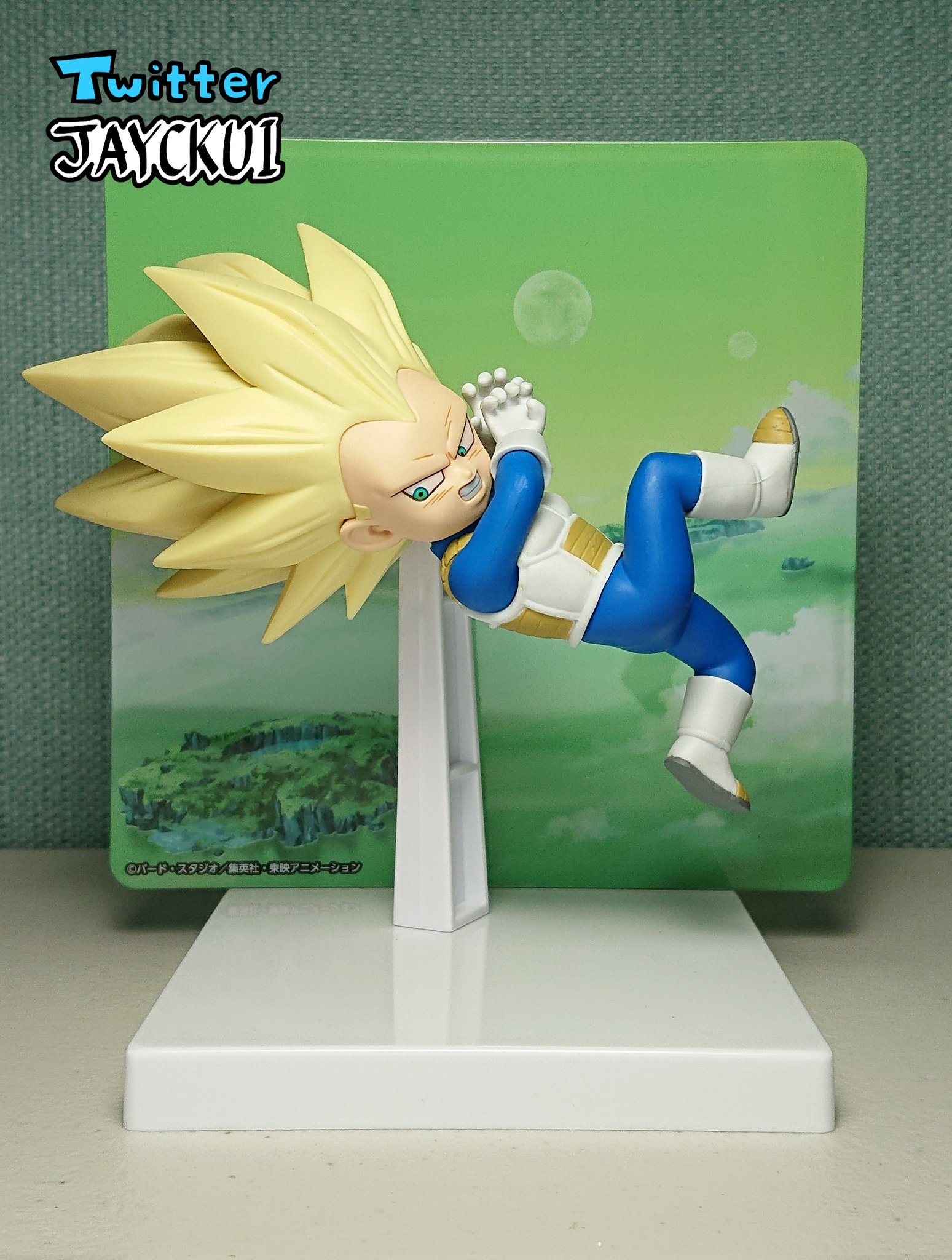 超サイヤ人3ベジータ (ミニ) パネル付きフィギュア 超サイヤ人3ベジータ(ミニ)レビュー】ドラゴンボールDAIMA