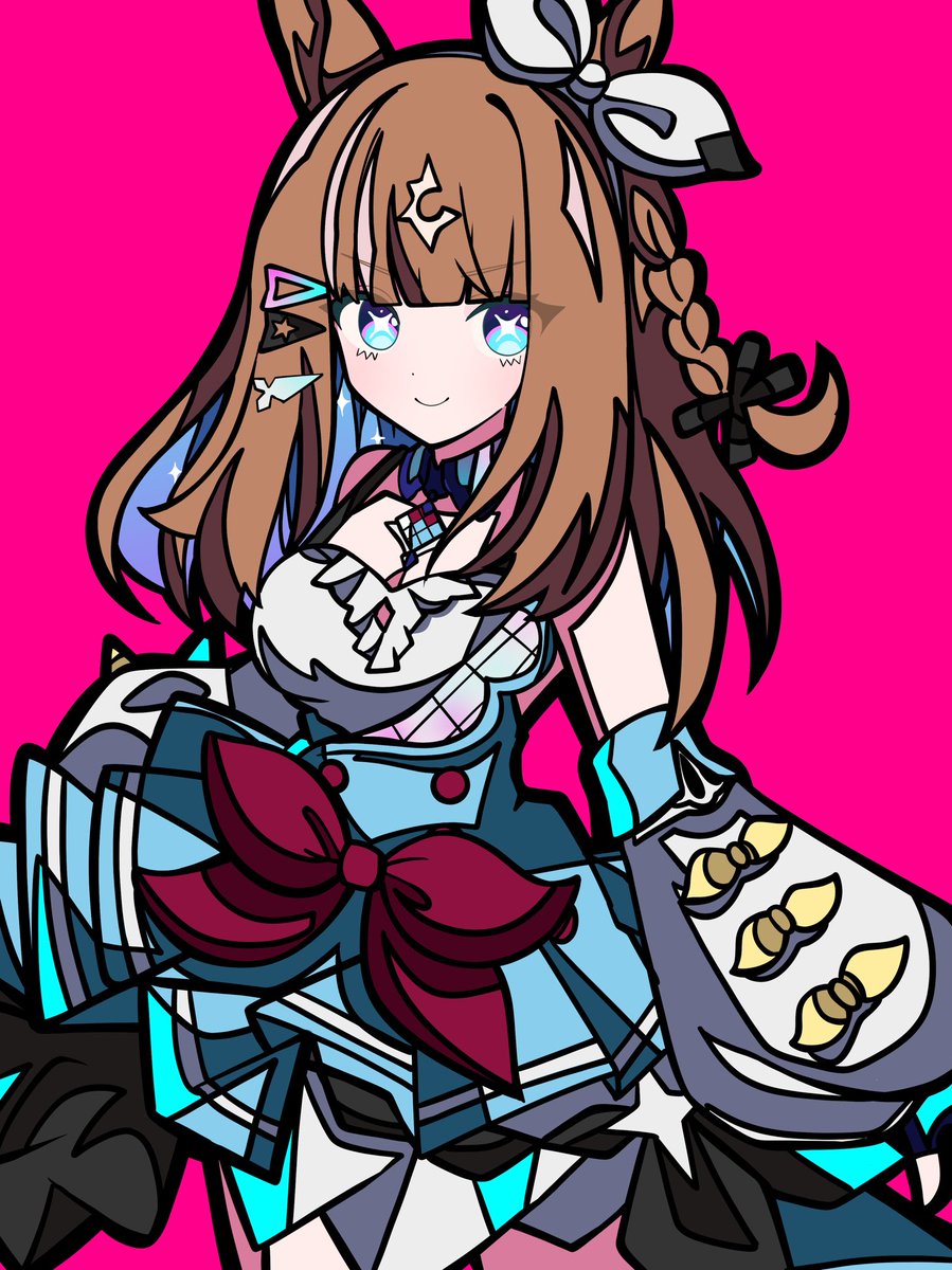 kikkasoon's tweet image. アーモンドアイ
#umamusume #ウマ娘