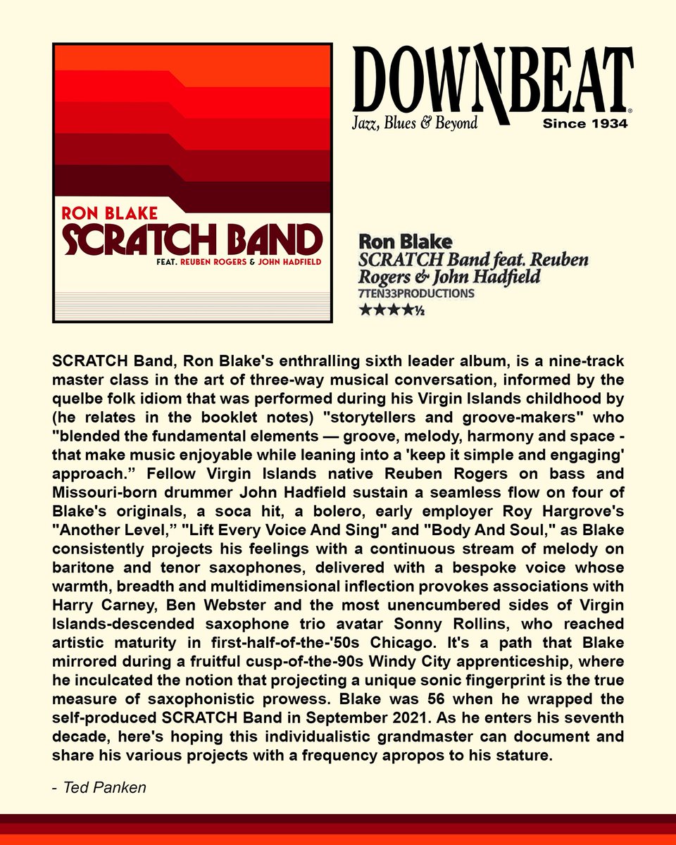 Ron Blake tweet media