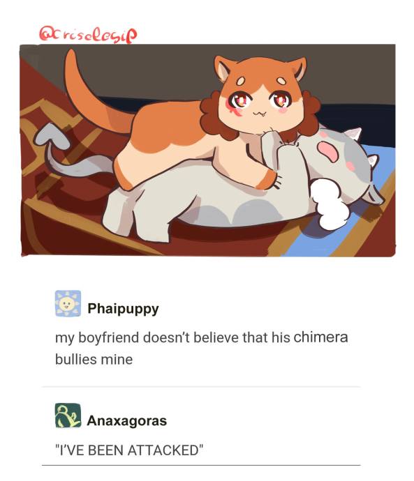 criselegil's tweet image. Day 2 Chimeras 

#PhaideiWeek #Phaidei #PhaideiWeek2025