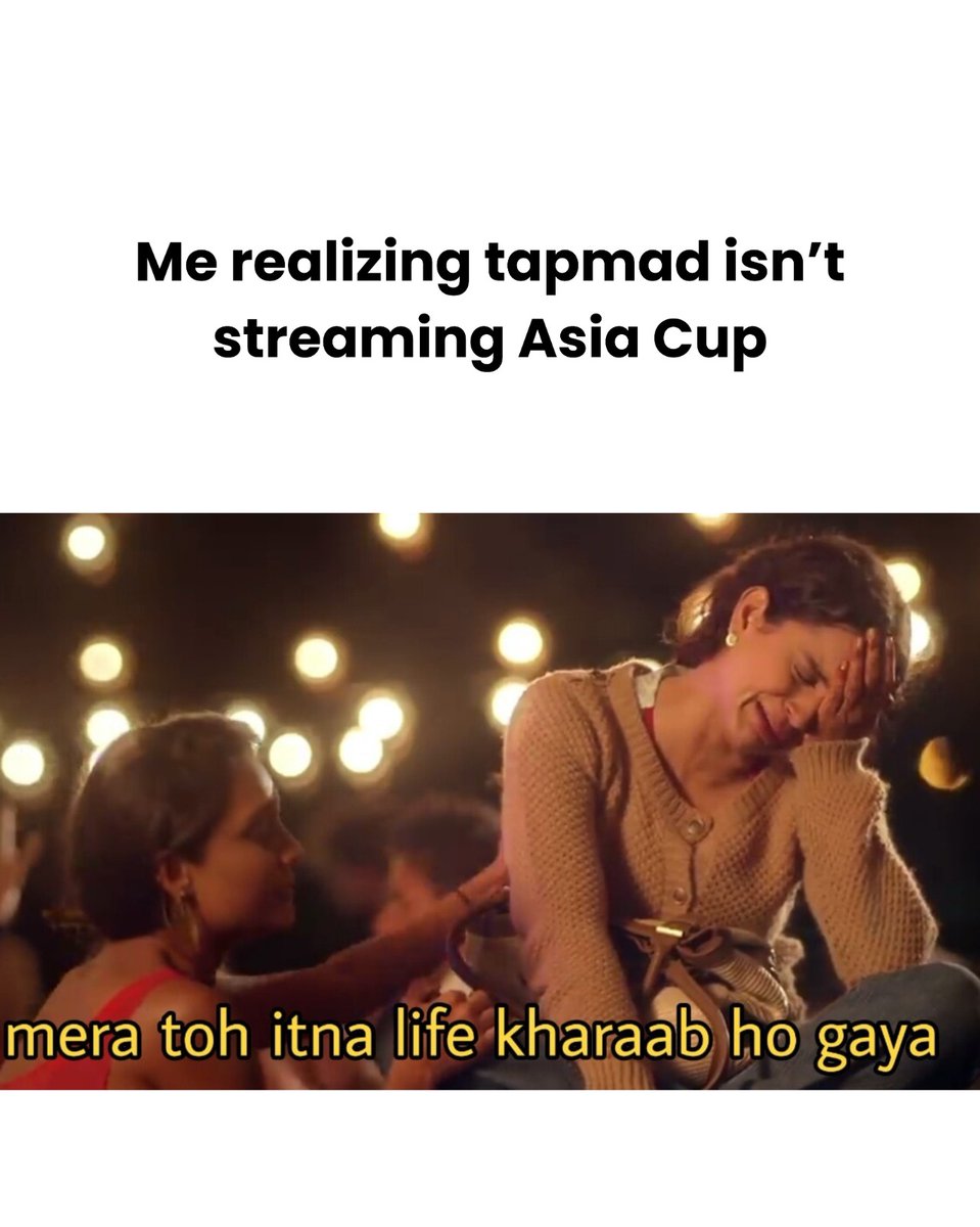 Cricket without Tapmad is like an Ind vs Pak match without tension #PakVsInd #aisacup2025 #bringbacktapmad