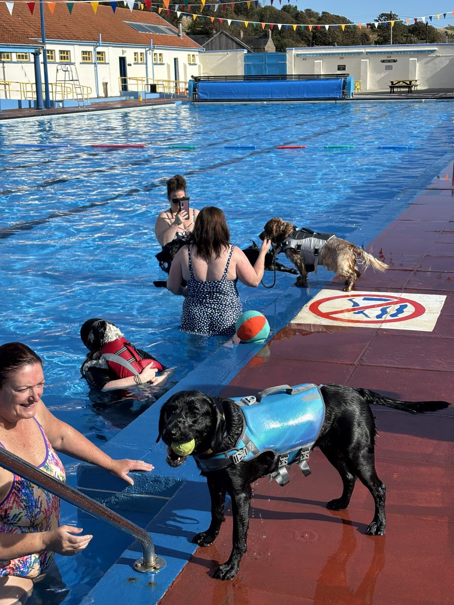 Great day at the pool! Fun was had by all <a href="/Aberdeenshire/">Aberdeenshire Council</a> 
#PoolParty #Swim #Stonehaven