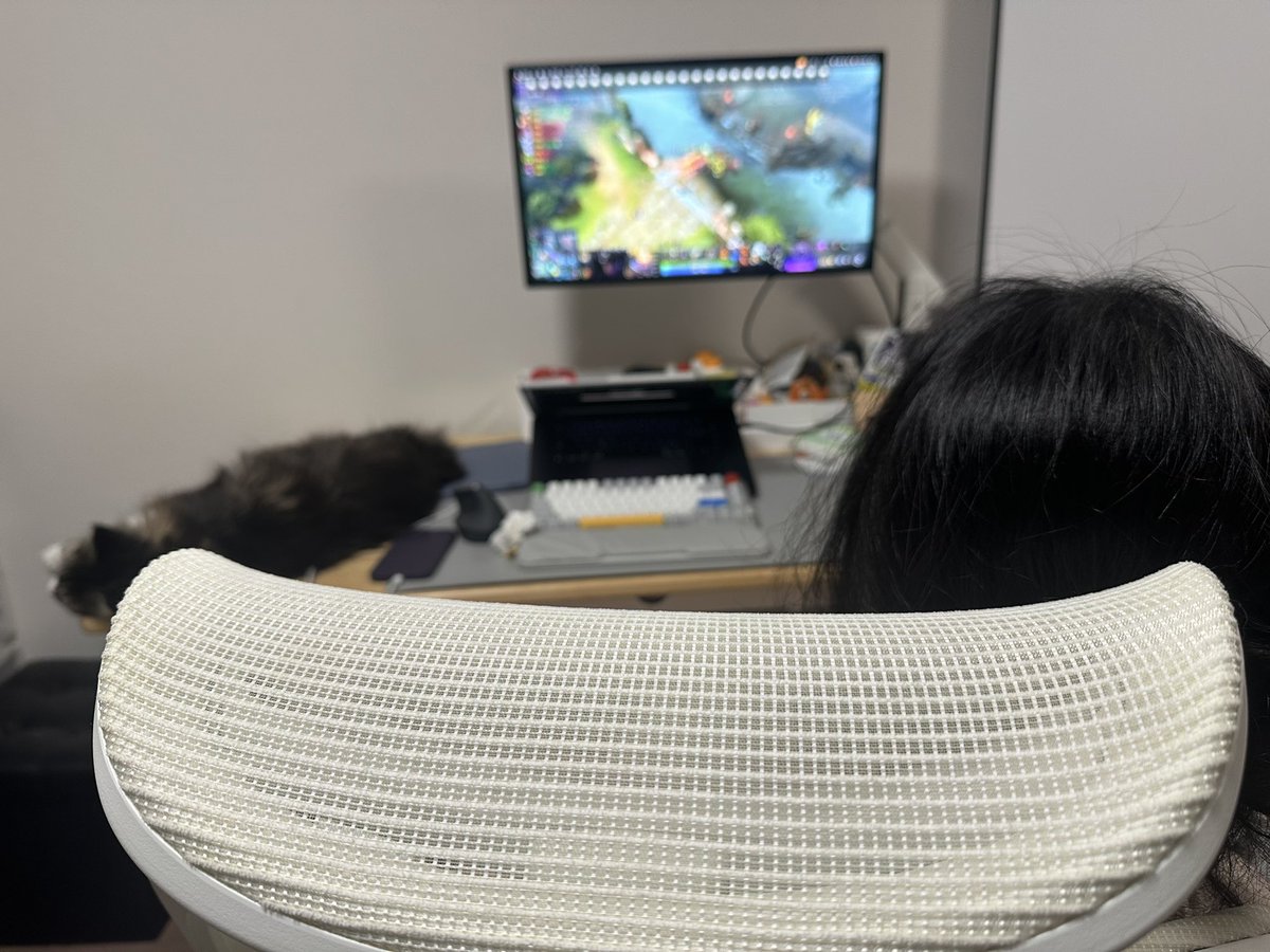 和老婆一起看ti～