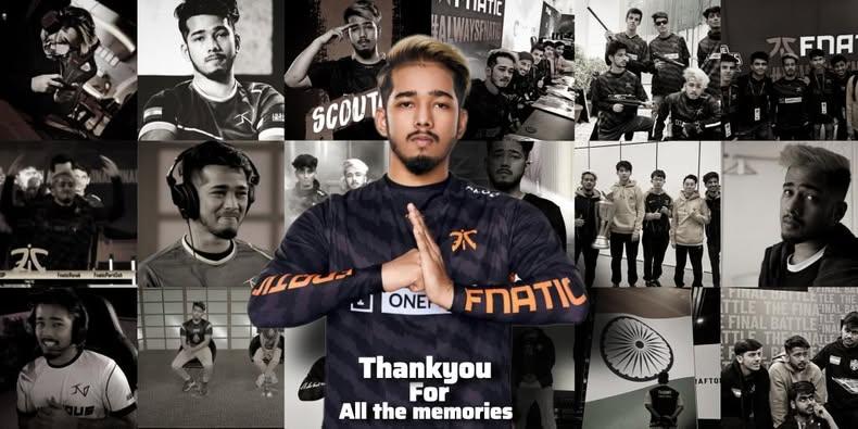 Happy retirement idolo <a href="/scouttanmay/">sc0utOP</a> legendary journey in BGMI/PUBG has inspired a generation of gamers. May your next chapter be filled with love, laughter, and adventure ❤️🔥💯"