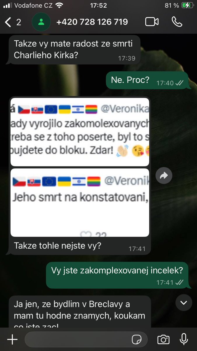 Veronika Ševčíková 🇨🇿🇸🇰🇪🇺🇺🇦🏳️‍🌈 tweet media