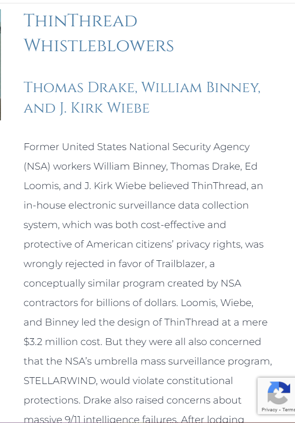 KristiTalmadge's tweet photo. Have you all ever heard of the NSA Project "ThinThread"?
Read up on it. Then watch or rewatch "The Social Dilemma" with Project #ThinThread in mind.
If you're worried about "Hate" and "Addiction" on Social Media, this is a teachable moment @DNIGabbard @TonyDeAngelo7 https://t.co/cACk2qs2uV