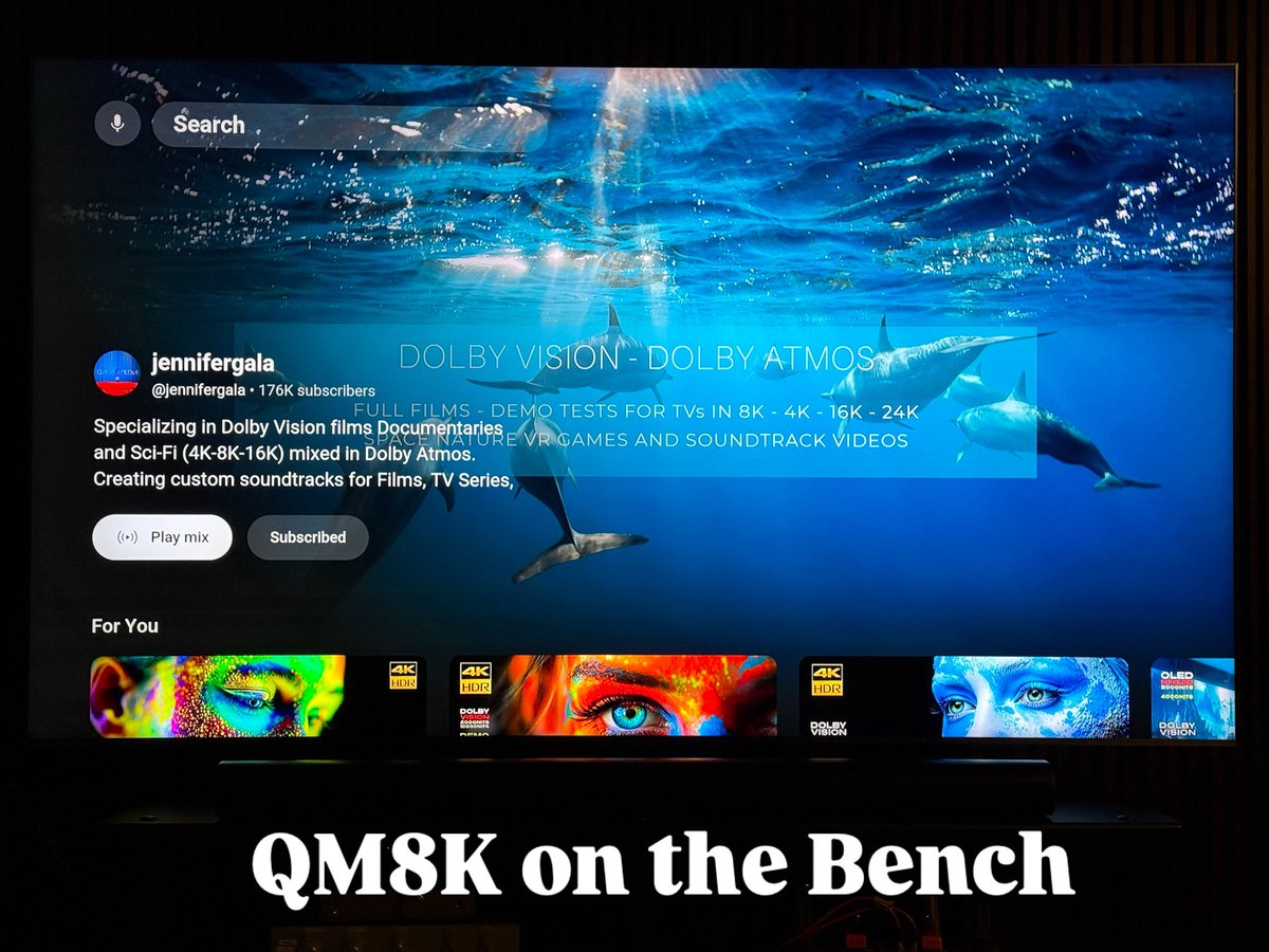 Caleb_Denison's tweet image. What would you like to know?  @TCL_USA #qm8k #qled #tv #tvreviews