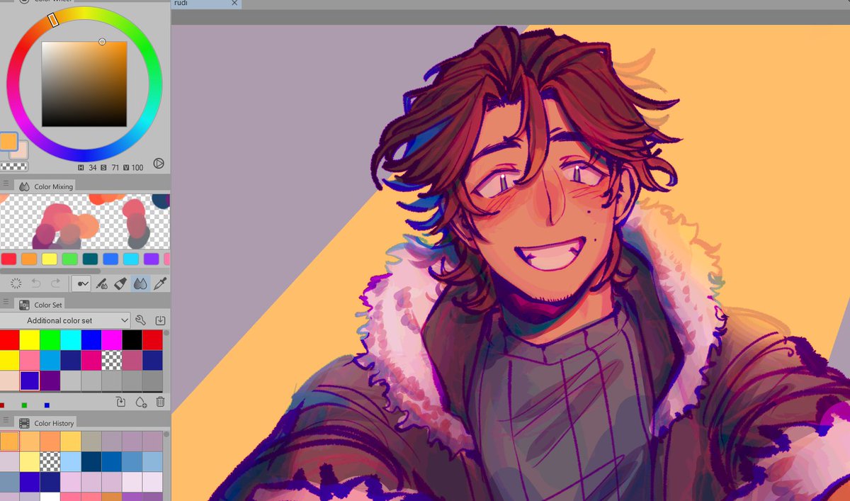 note to self to finish something for once? 

rody