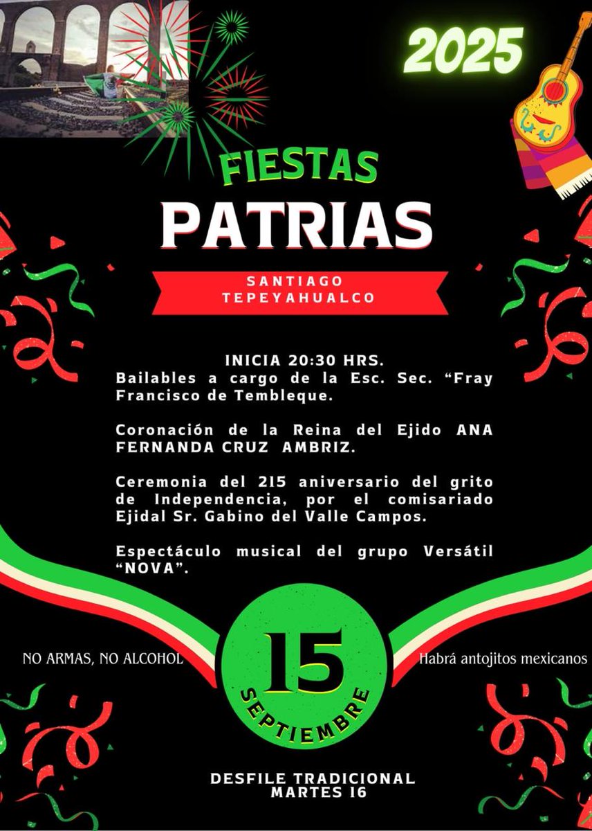 PeterMarfan's tweet photo. Santiago Tepeyahualco, la NOVA Orquesta... https://t.co/b9n1PaQTzX