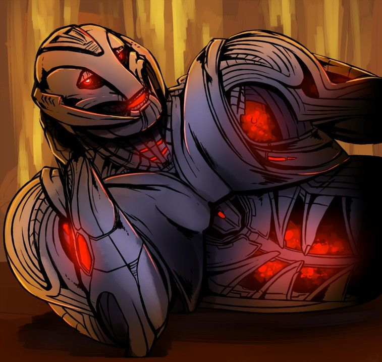 TheUltronLegion's tweet photo. I believe this is what the fleshbags call a #SeductiveSunday. https://t.co/G7s3xZsweY