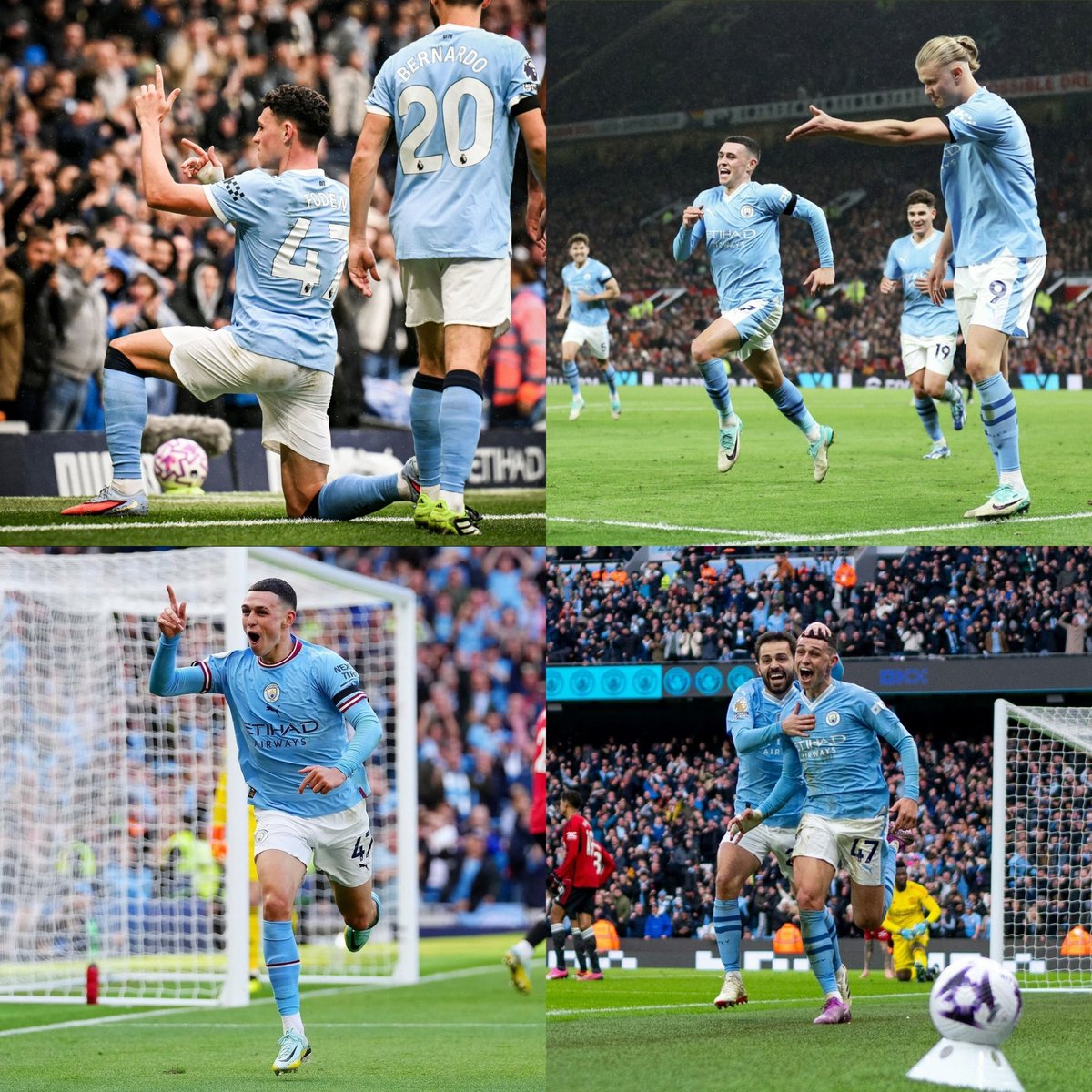 Phil Foden. Manchester United's OWNER.