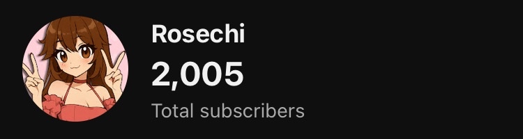 Rosechi 🌷 tweet media
