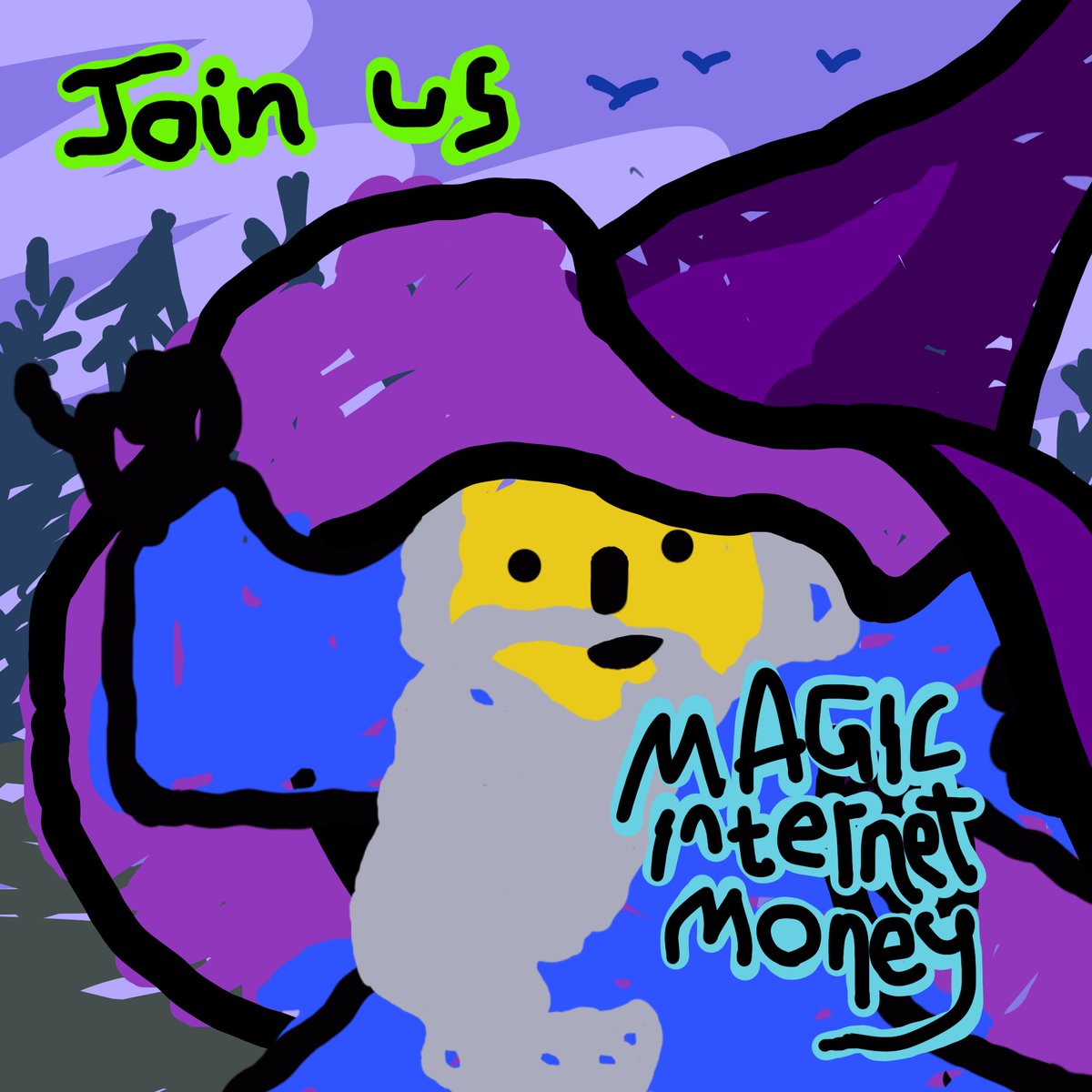 Kenobivann's tweet photo. 🌟 LEGENDARY WIZARDS 🔥
🧙♂️ Hello, wizard! 👋
🌌 Wanna join the $MIM legend?
🎩 Climb into the hat…
📜 The story isn’t over yet.
#MIM #ReversedWizards #MagicInternetMoney https://t.co/bsH9rPWLRU