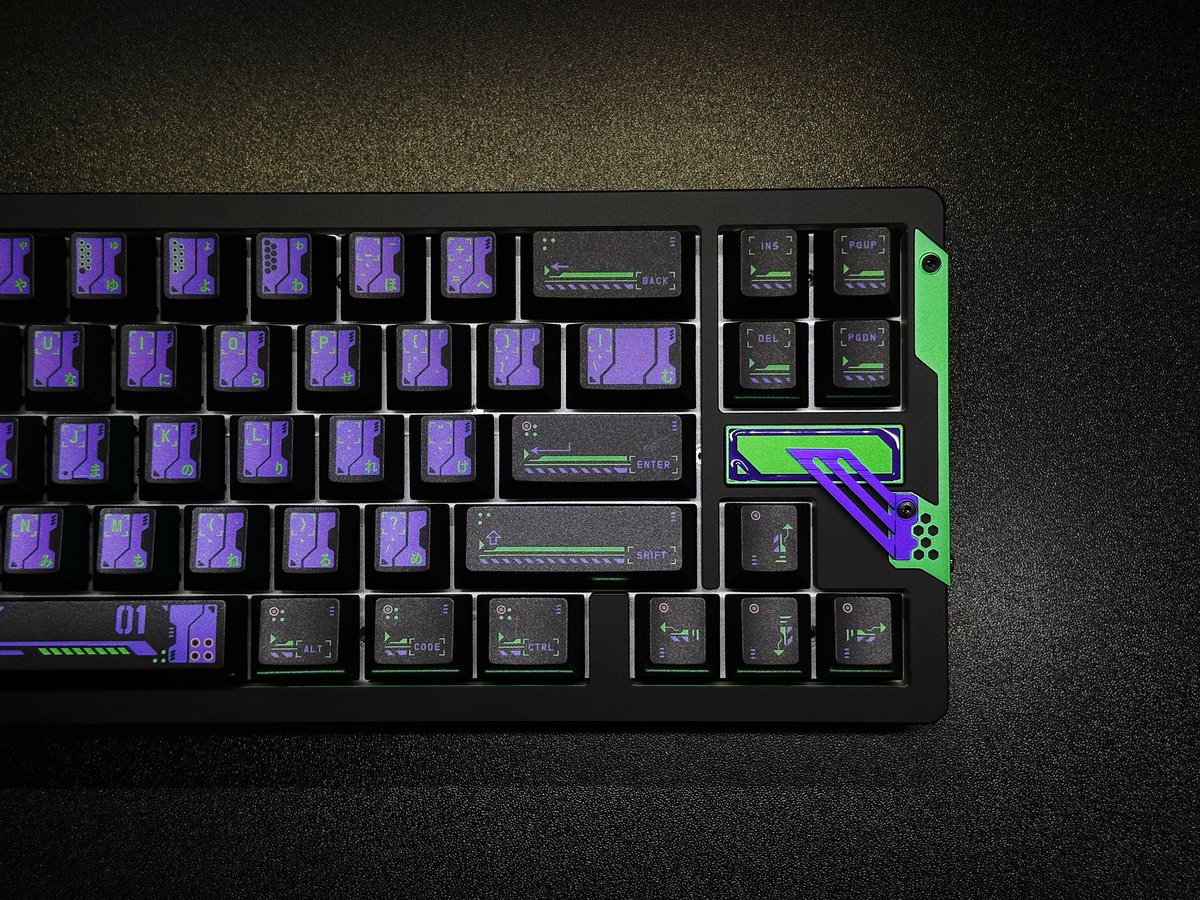 jaxontechhh's tweet image. Chilkey Slice68 HE, alu case, 0.005 RT, 8kHz – Online September 30th! #chilkey #slice68he #chilkeykeyboard