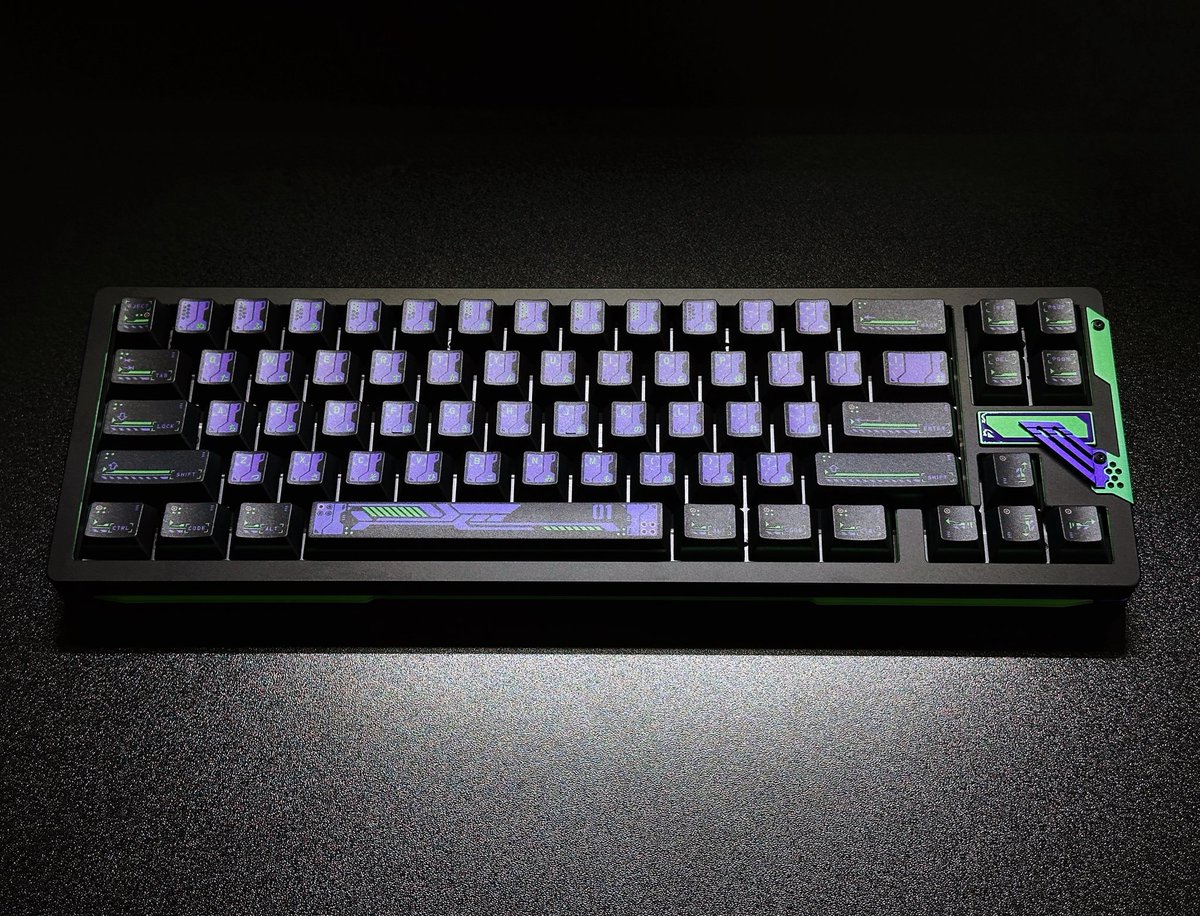 jaxontechhh's tweet image. Chilkey Slice68 HE, alu case, 0.005 RT, 8kHz – Online September 30th! #chilkey #slice68he #chilkeykeyboard