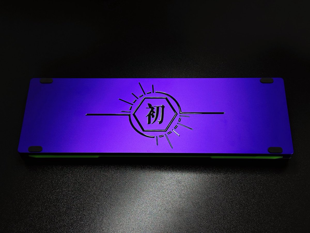 jaxontechhh's tweet image. Chilkey Slice68 HE, alu case, 0.005 RT, 8kHz – Online September 30th! #chilkey #slice68he #chilkeykeyboard