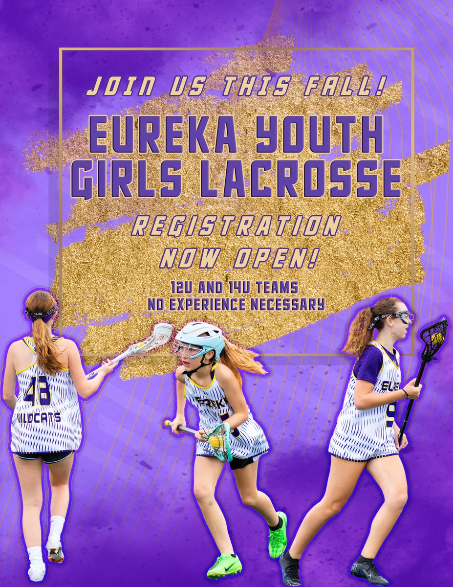Our Eureka youth fall girls lacrosse team starts up NEXT week! You can still register today. Join us this fall! 

sites.google.com/rsdmo.org/ehsw…
