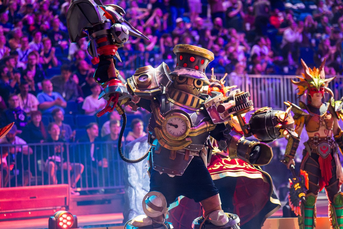 The International tweet media