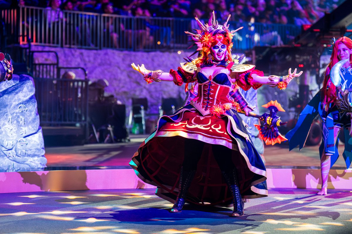 The International tweet media