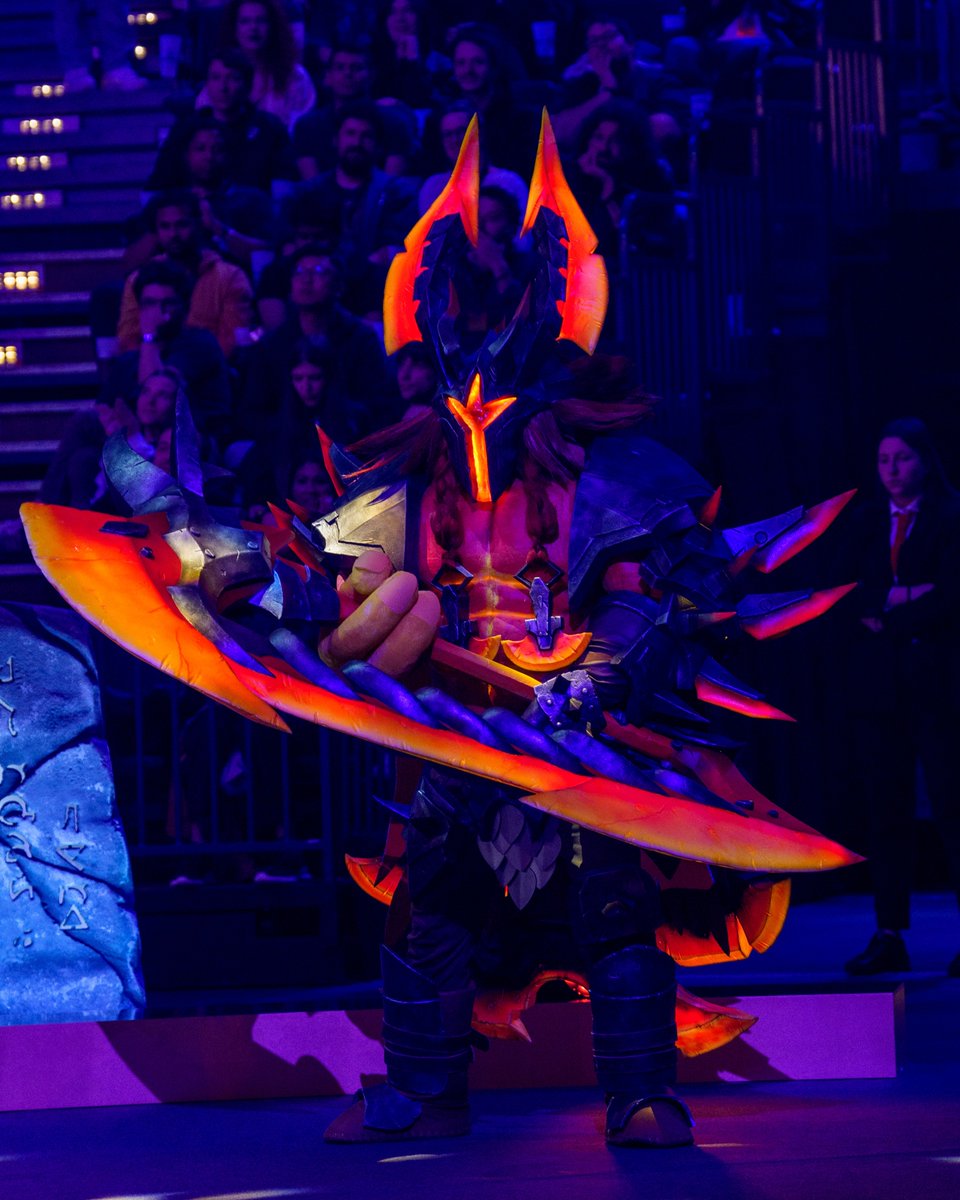 The International tweet media