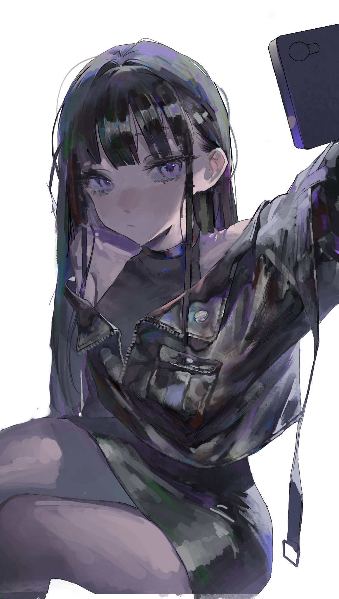 僕が10秒ぐらいで描いた絵 退魔 #illustration