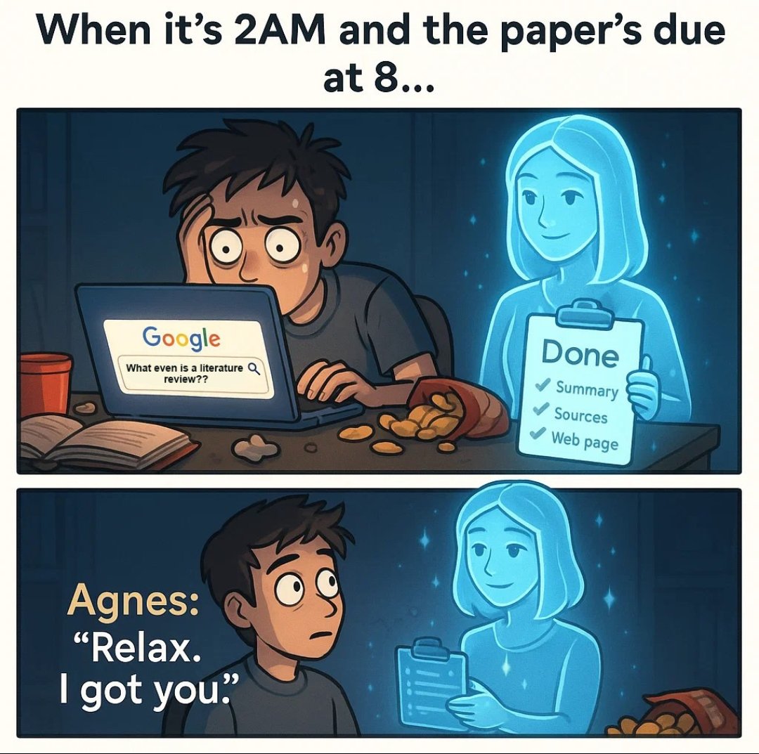 Agnes AI tweet media