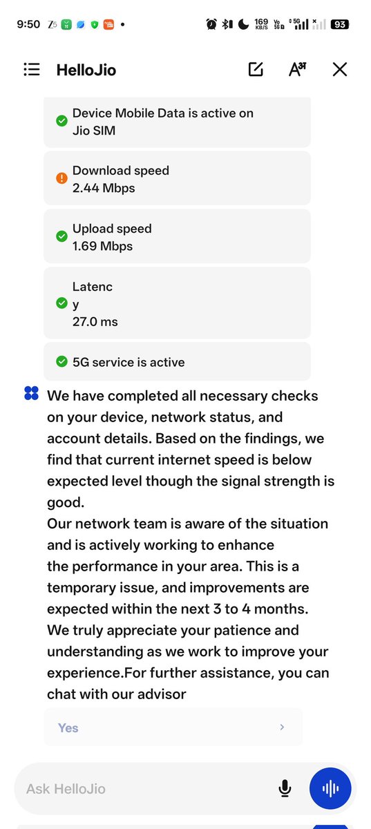 tsubho's tweet photo. Does jio not charge money while recharge for next 3 to 4 months ?? If jio failed to give 5 g service then why charged for 5g ????
#Jio 
#trai https://t.co/KrkD7aaKwI