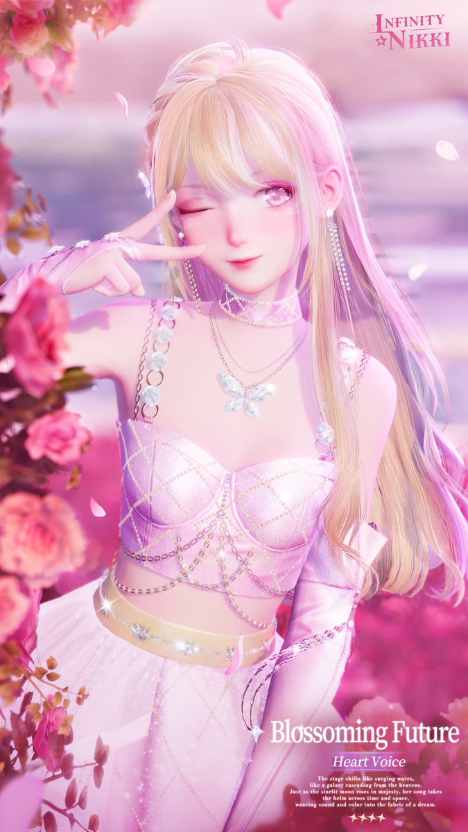 Infinity Nikki Weekly 💫 tweet media