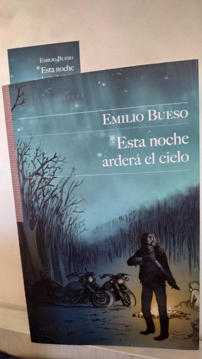 Arrancamos el viaje por las Trans-taiga de la mano de <a href="/e_bueso/">Emilio Bueso</a> y <a href="/paginasdeespuma/">Editorial Páginas de Espuma</a>.
A ver con qué trapichean estos indios cree...