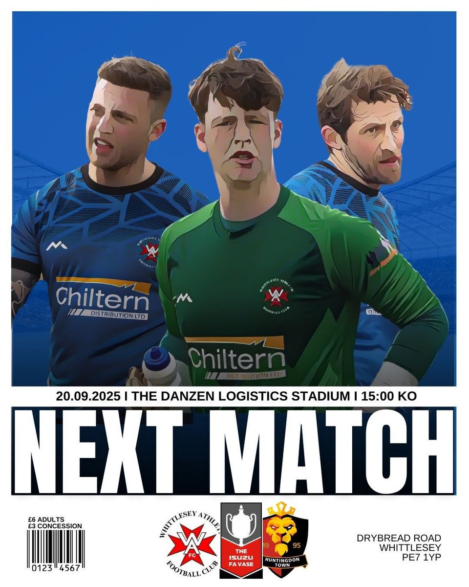 Whittlesey Athletic tweet media