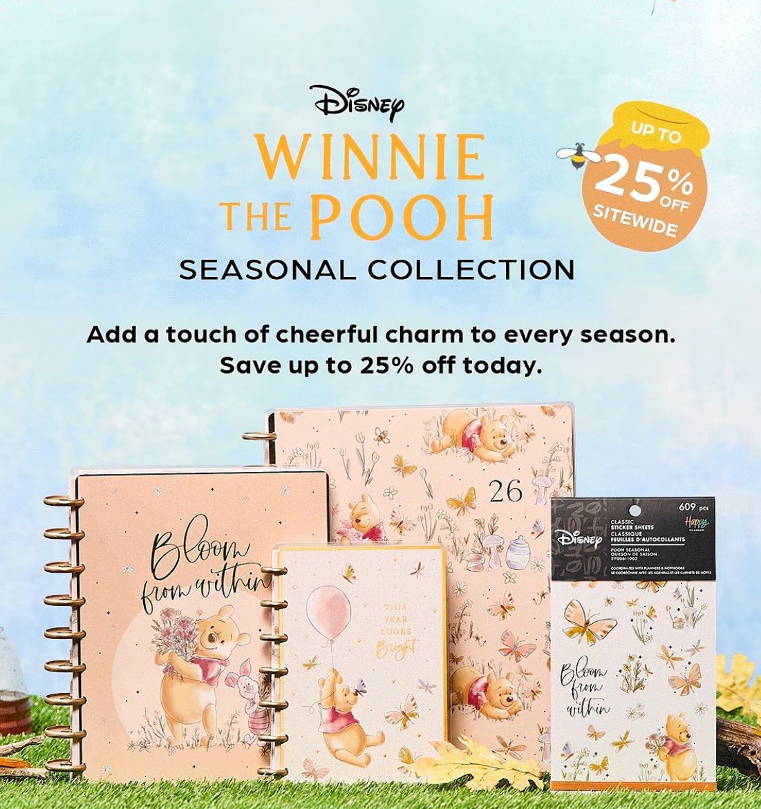 TheReviewWire's tweet image. Celebrate every season with the sweet charm of #Disney's #WinniethePooh. [ad]

Shop the Seasonal Collection - Save up to 25%&amp;gt;&amp;gt;  happyplanner.sjv.io/QjLMbP 

#planners #fallvibes