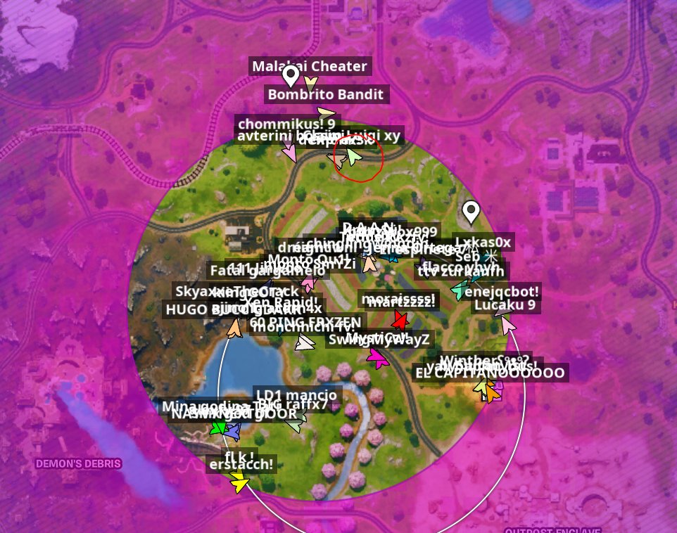 What could I have done here?

( red circle WE )

We only had Crashpads ( 4 ) no fizz