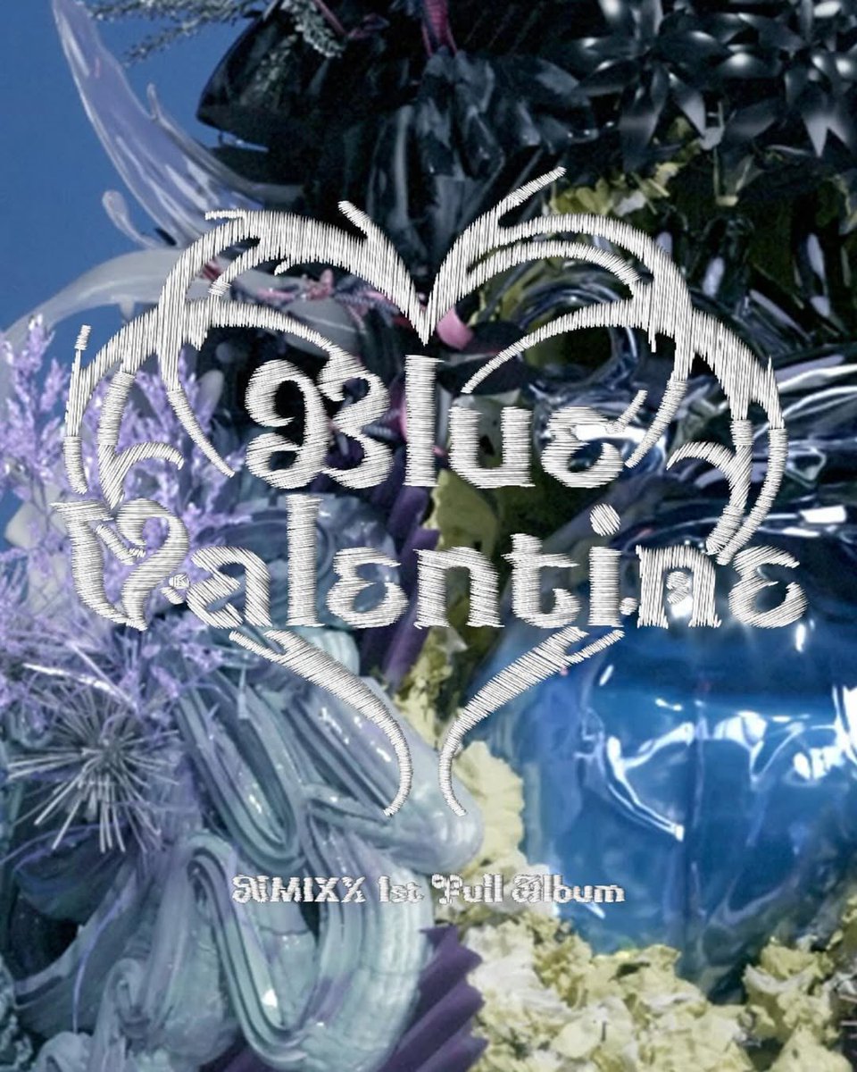 “Blue Valentine é um amor moribundo ou morto, um amor que nem deveria acabar, mas devido a circunstâncias imprevistas acabou, e quando acaba, é para sempre. Como uma linda flor, se você cuidar dela, (+)

NMIXX 1ST FULL ALBUM
#NMIXX #엔믹스 #BlueValentine
#NMIXX_BlueValentine