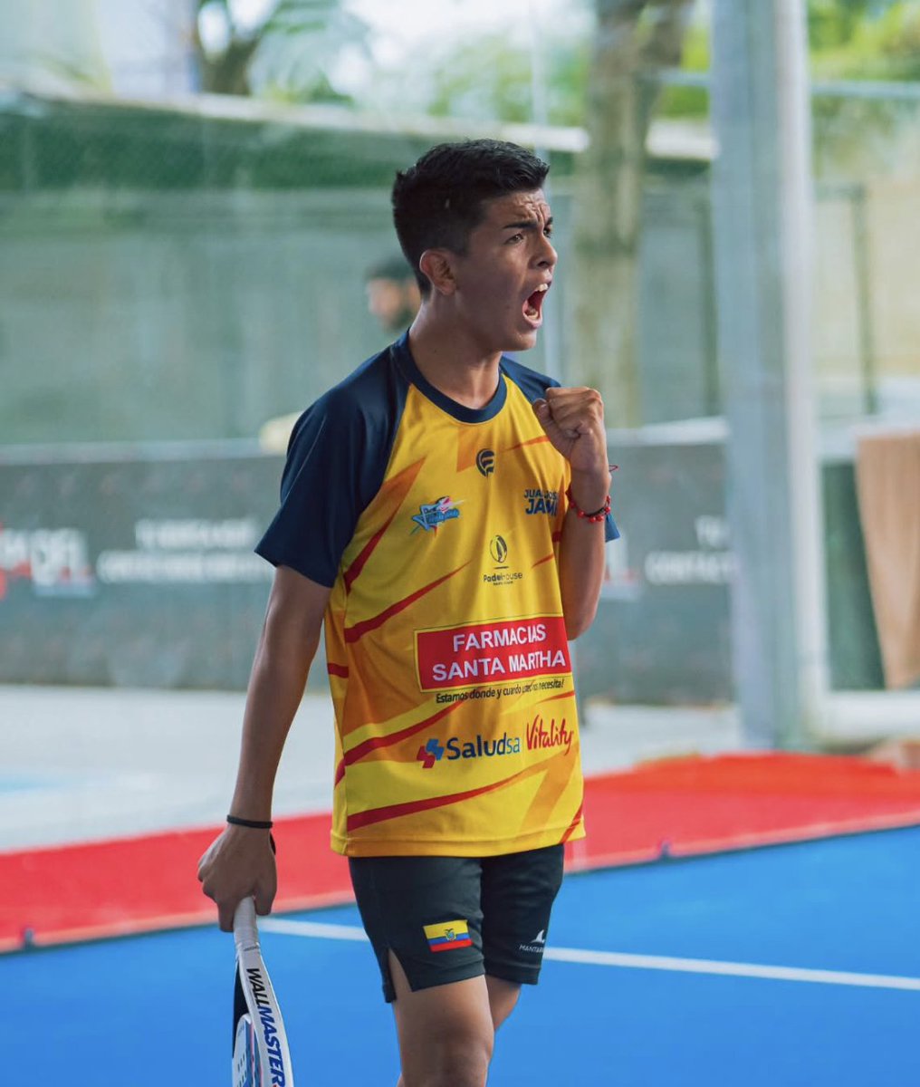 🇪🇨💪 Ayudemos a Anthony Delgado a cumplir su sueño! Ha sido seleccionado para representar a Ecuador en el Mundial de Pádel Junior Sub-18 en España 🏓🌍
Datos para colaborar: José Vargas Vera C.I: 1305859868 Banco Pichincha Cta Corriente: 3158096504
¡Tu ayuda hace la diferencia!💙